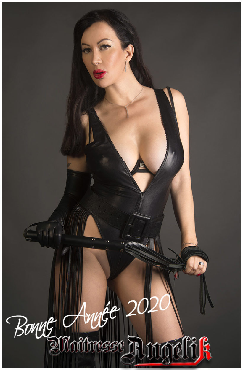 Bonne annee 2020 maitresse angelik paris